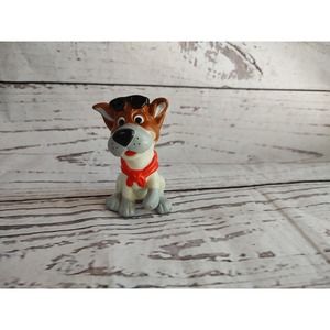 1988 Vintage Disney Oliver & Company Rubber Figurine